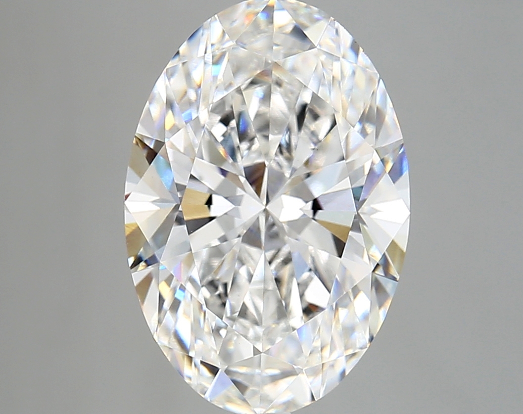 5.09ct E VS1 Oval (IGI)