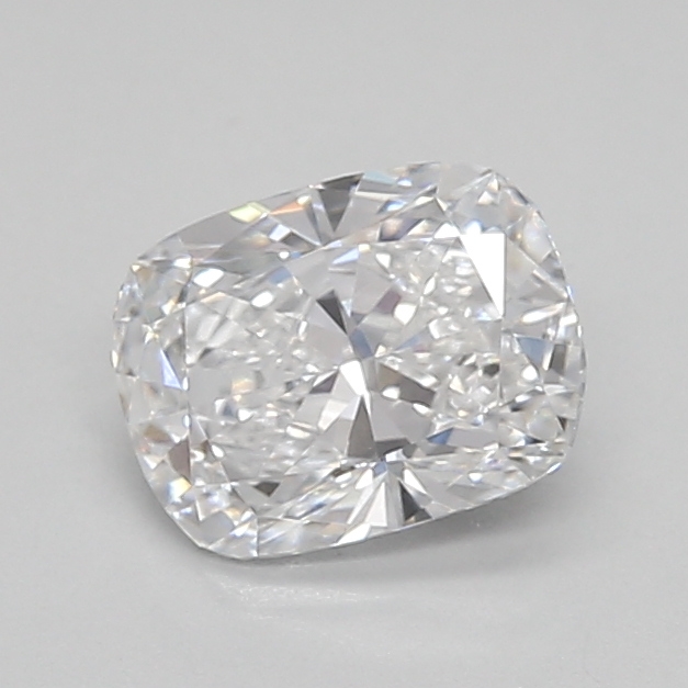 0.71ct D VVS1 Cushion (IGI)