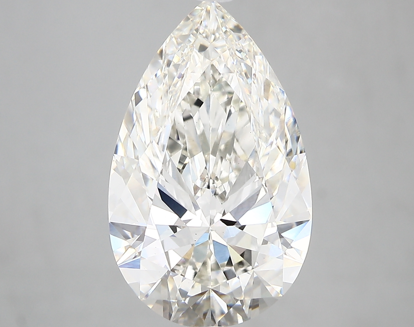 5.02ct H VS1 Pear (IGI)