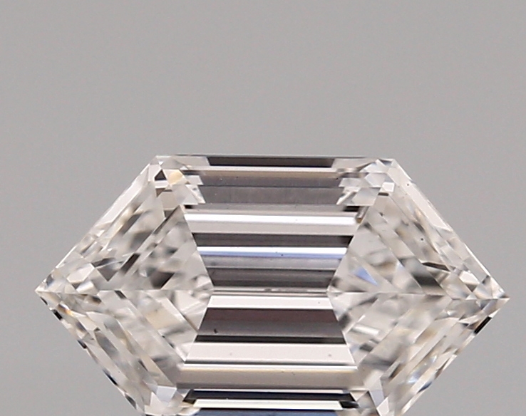 1.51ct D VS2 Long Hexagon (IGI)