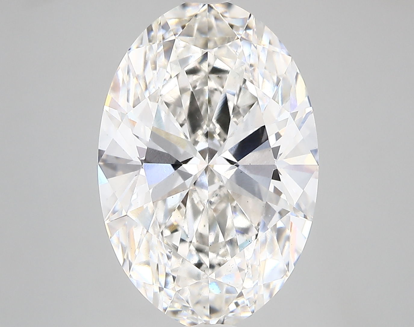 6.19ct G VS1 Oval (IGI)