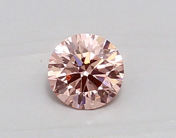 0.42ct FANCY VIVID  PINK VS1 Round (IGI)