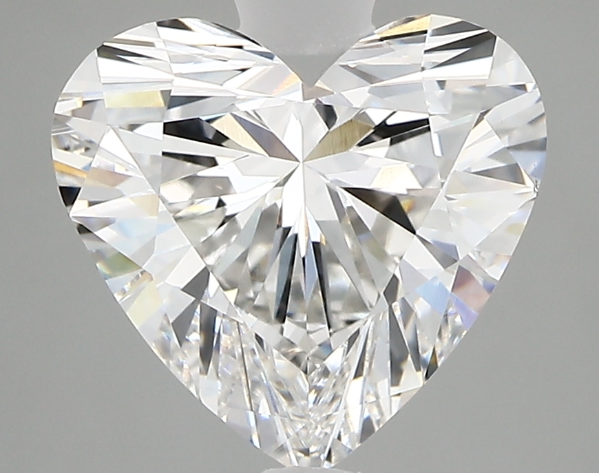 3.09ct F VS1 Heart (GIA)
