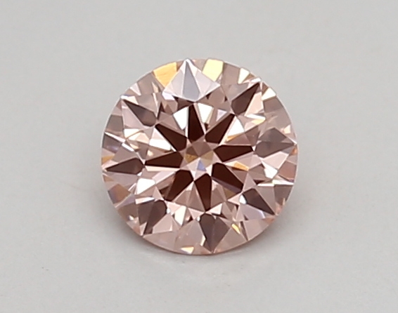 0.32ct FANCY INTENSE  PINK VVS2 Round (IGI)