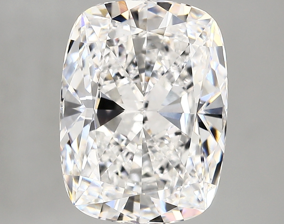 5.18ct D VS1 Cushion (IGI)
