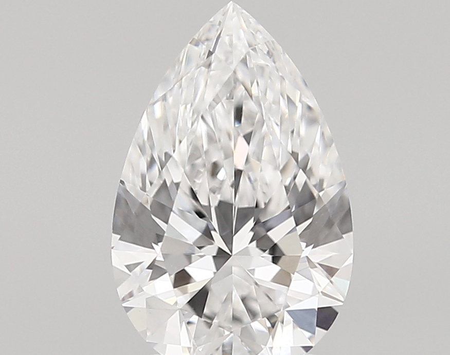1.92ct D VVS2 Pear (IGI)
