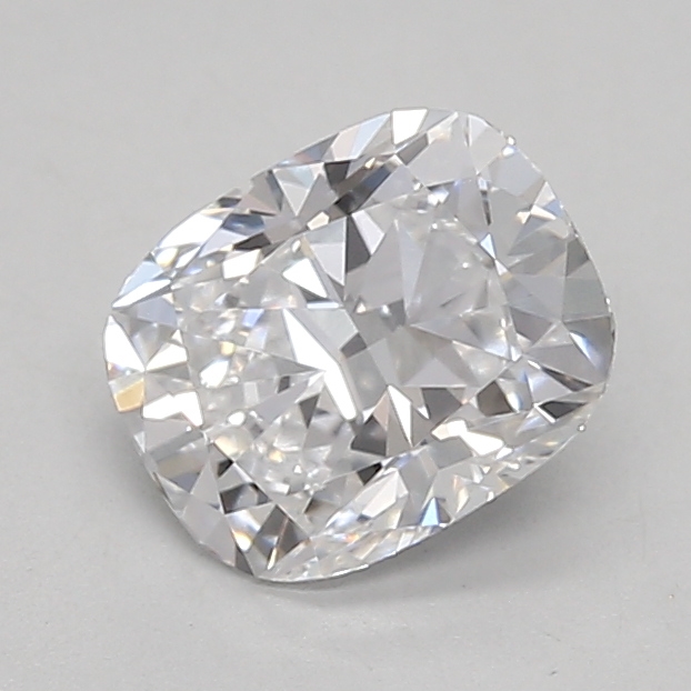 0.91ct D VVS1 Cushion (IGI)