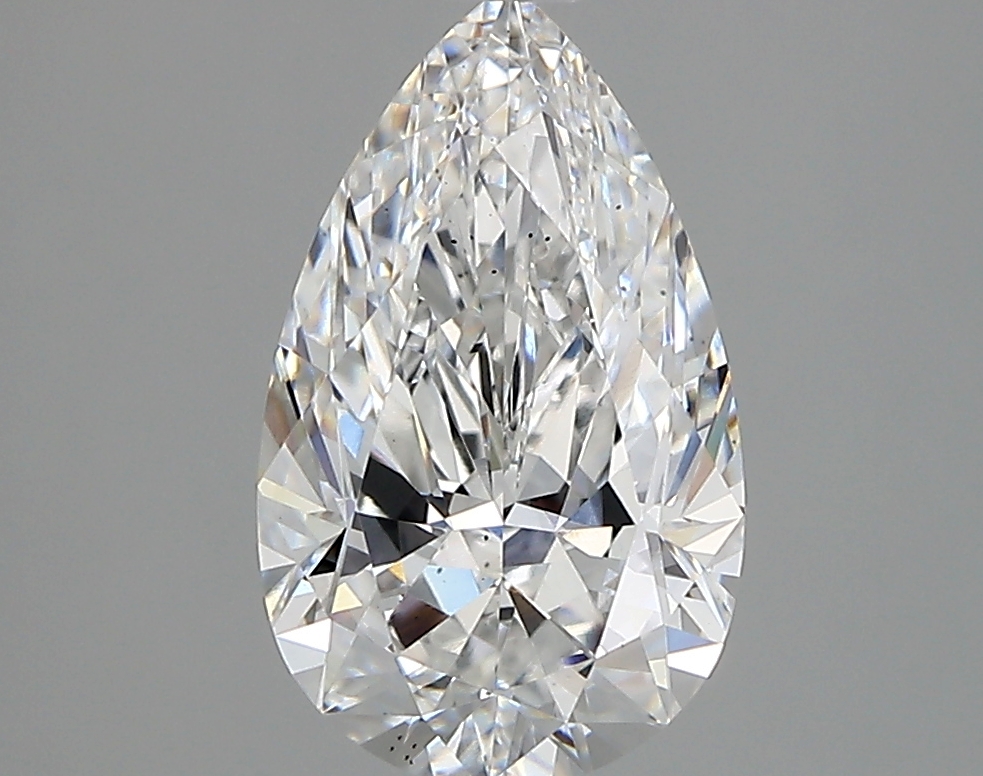 2.12ct E VS2 Pear (IGI)