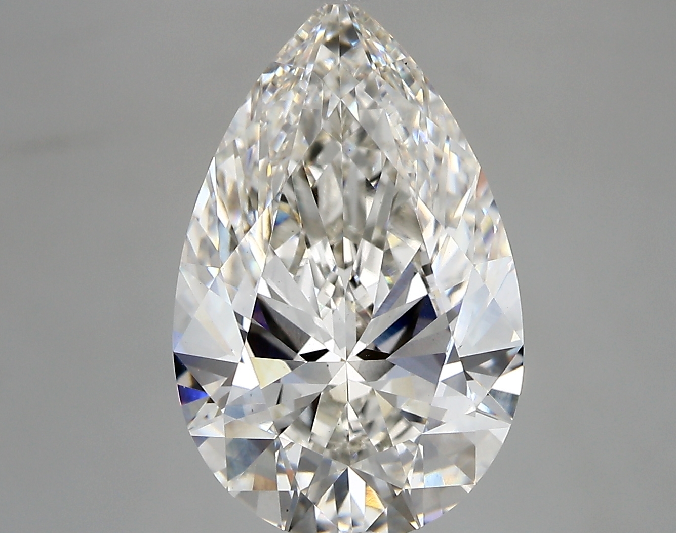 5.11ct H VS1 Pear (IGI)