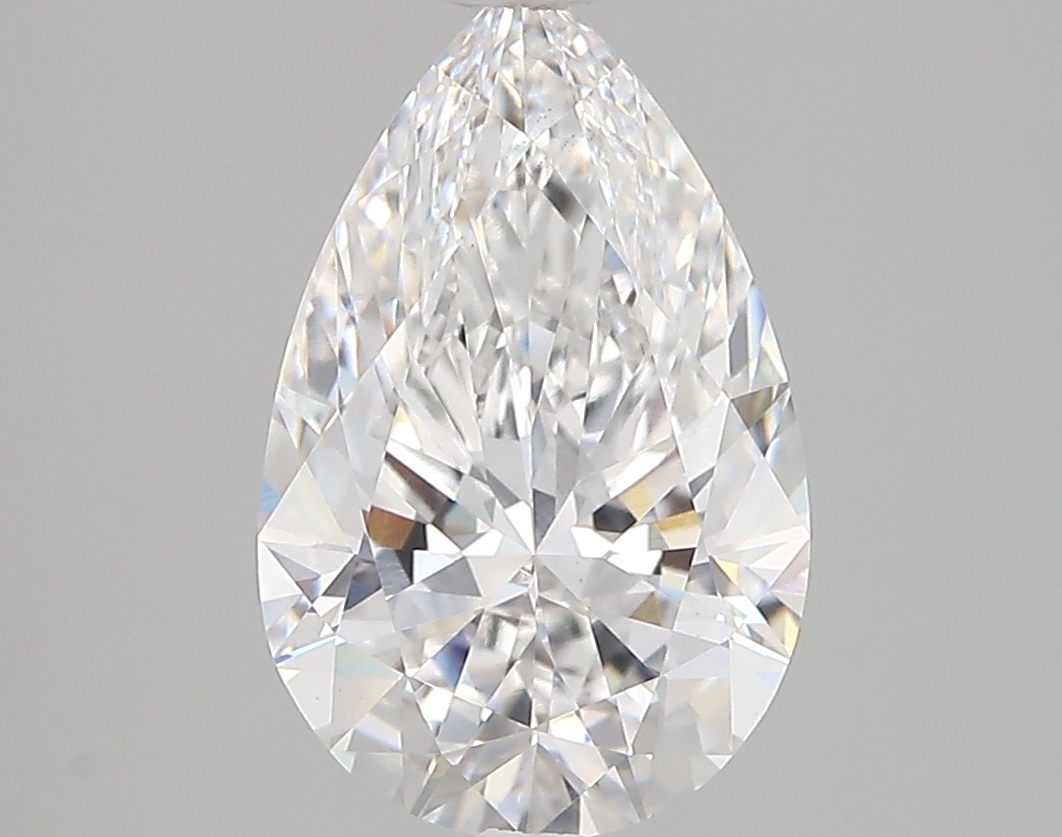2.81ct D VS1 Pear (IGI)