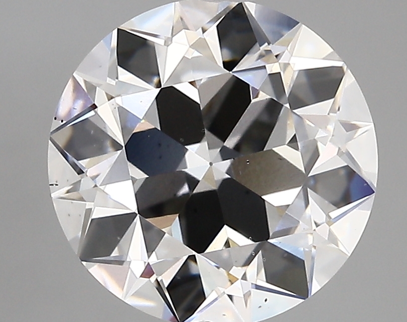 3.26ct E VS2 Euro Cut (IGI)