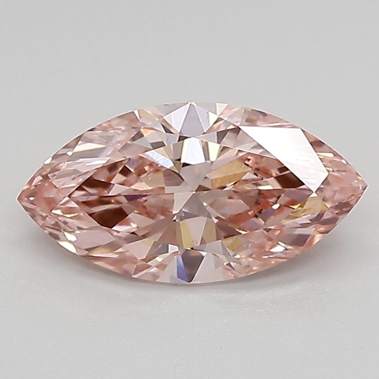 0.97ct FANCY INTENSE  PINK VS1 Marquise (IGI)