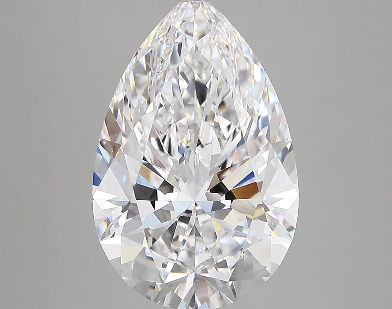 5.02ct D VS1 Pear (IGI)