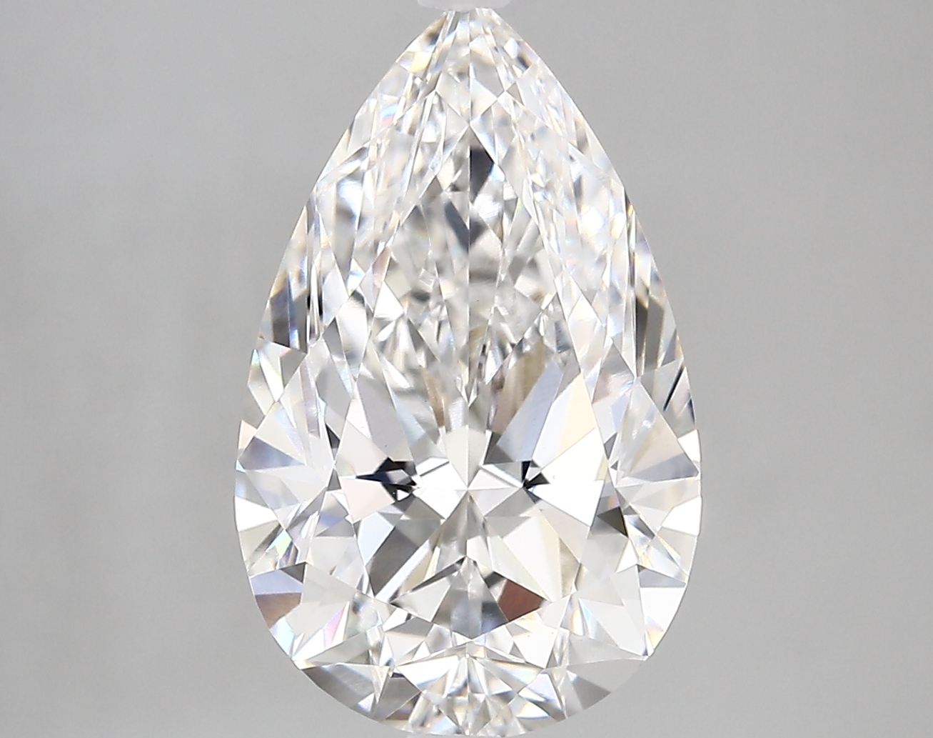 4.79ct E VVS2 Pear (IGI)