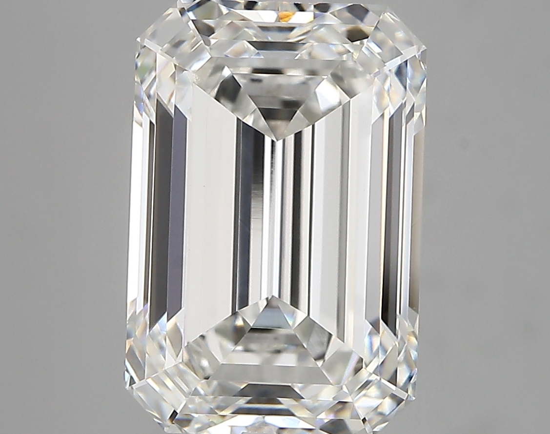 6.14ct F VVS2 Emerald (IGI)