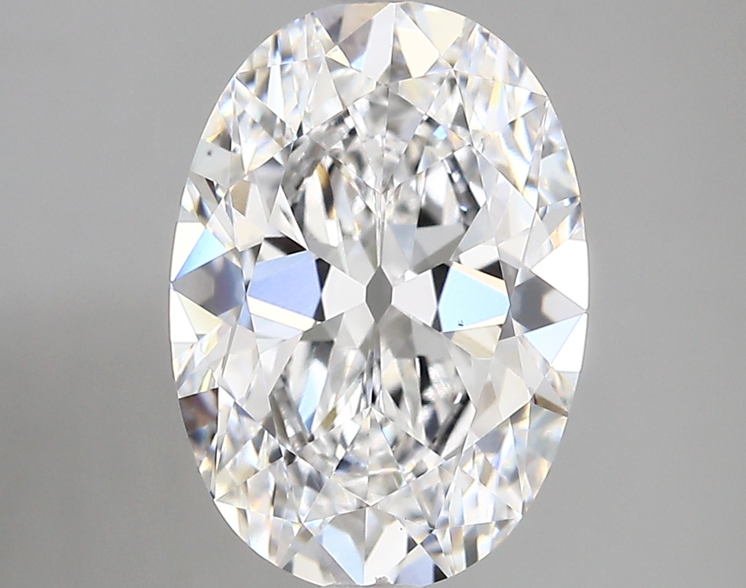3.73ct D VS1 Oval Old Miner (IGI)