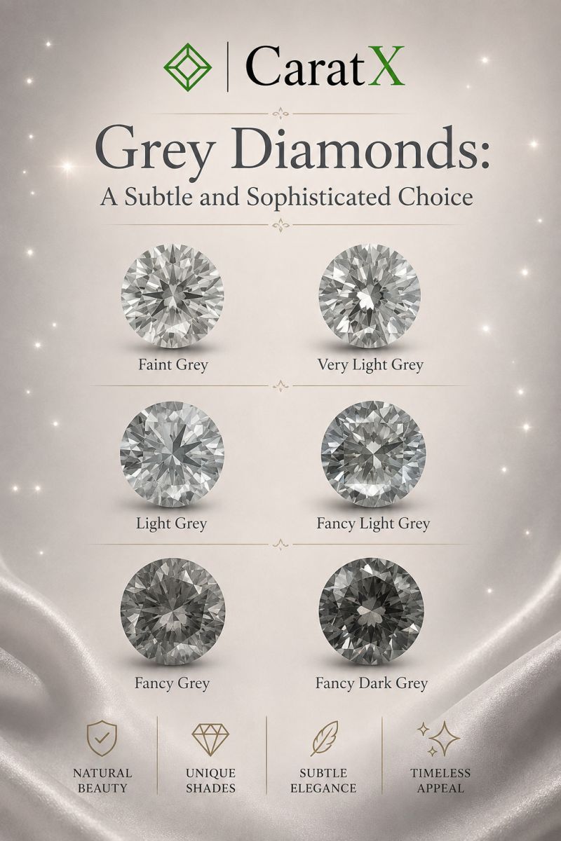 Grey Diamonds: A Subtle and Sophisticated Choice