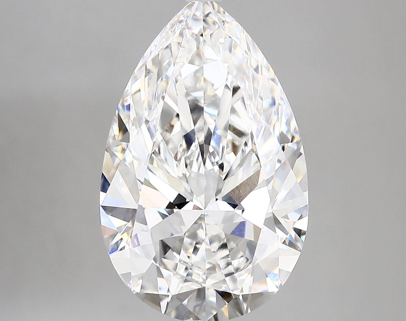5.88ct F VVS2 Pear (IGI)