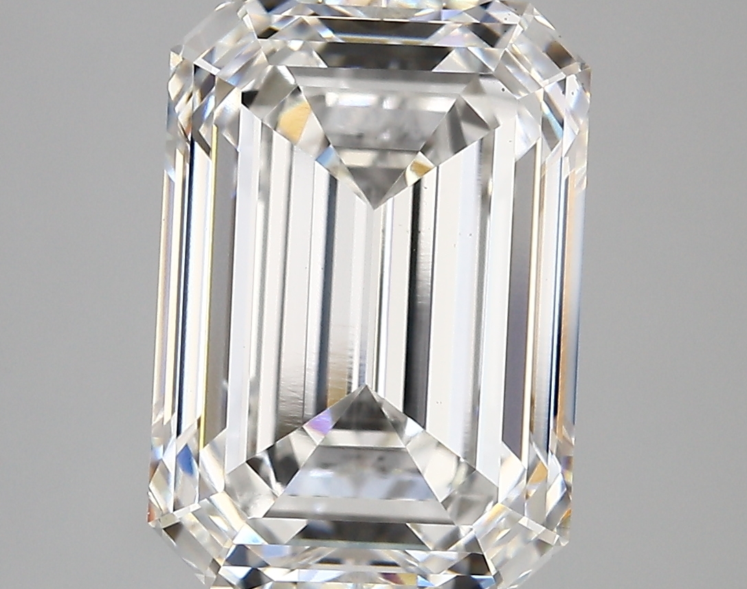 6.10ct F VS1 Emerald (IGI)