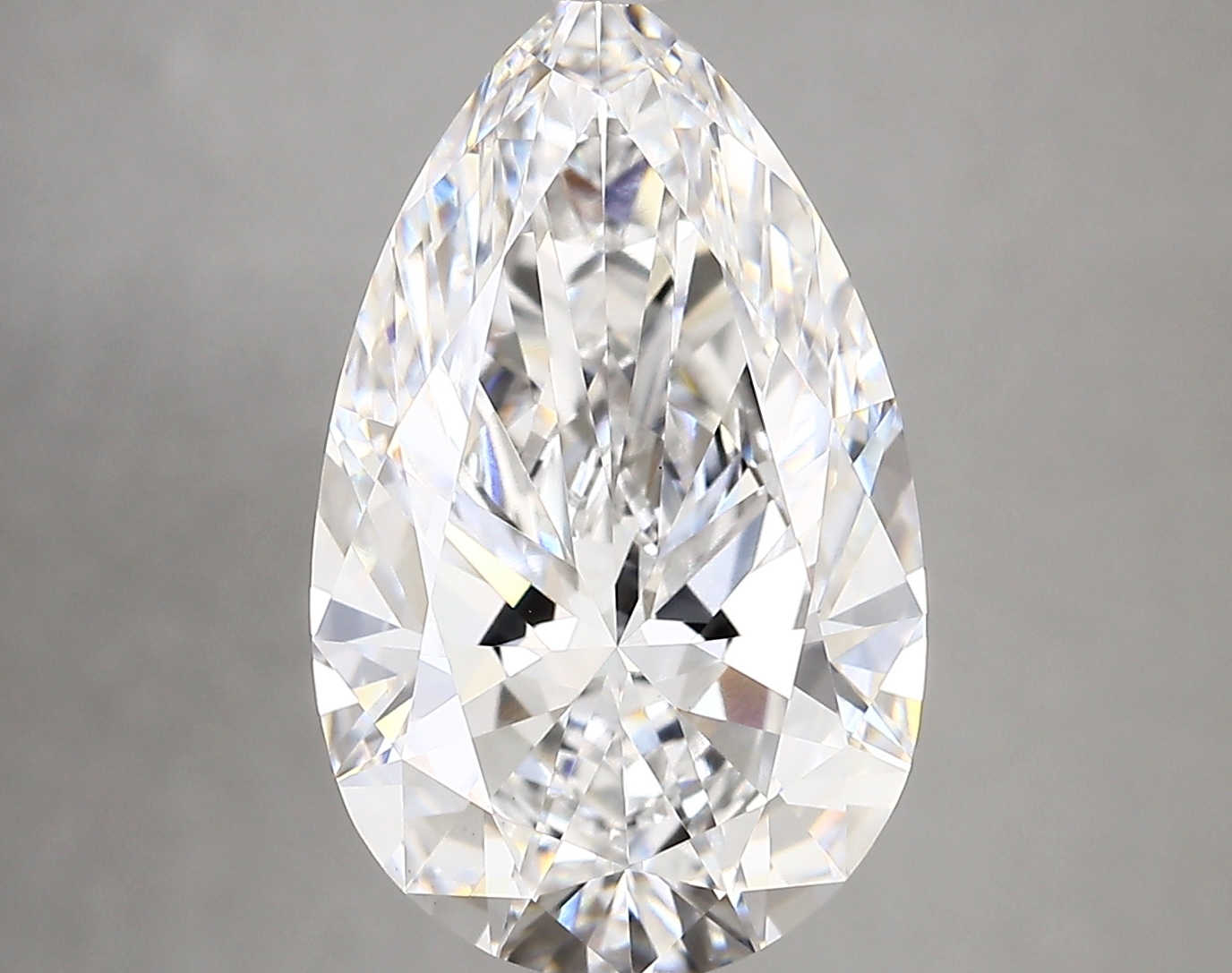 5.63ct D VS1 Pear (IGI)
