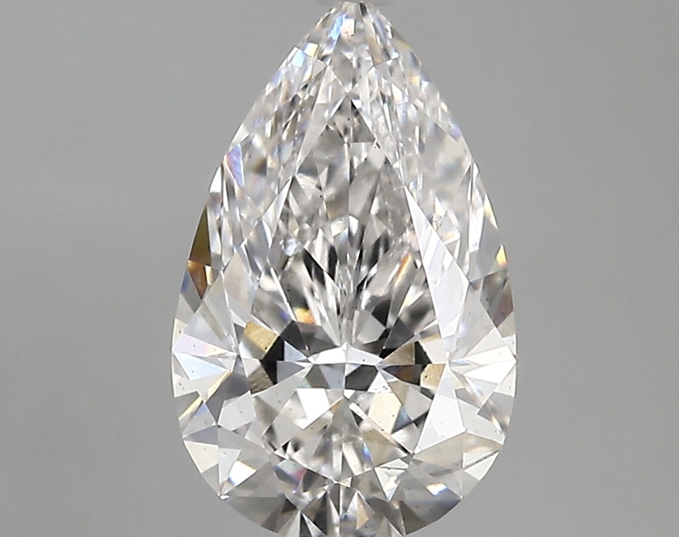 2.09ct E VS2 Pear (IGI)
