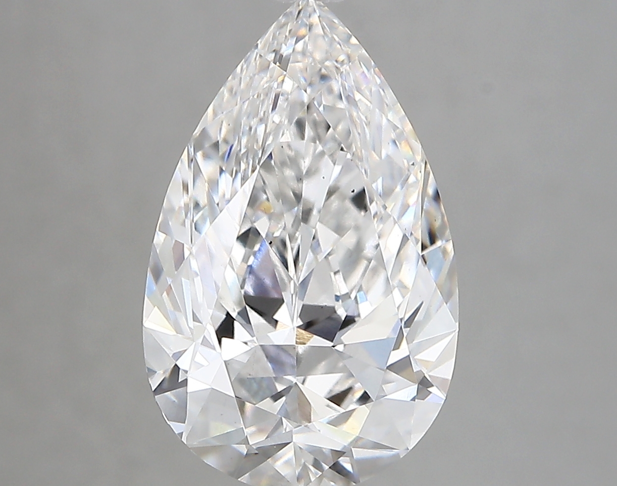 4.39ct E VS2 Pear (IGI)