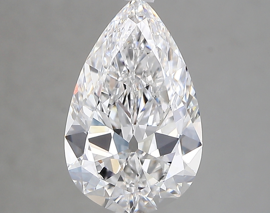 2.63ct D VVS1 Pear (IGI)