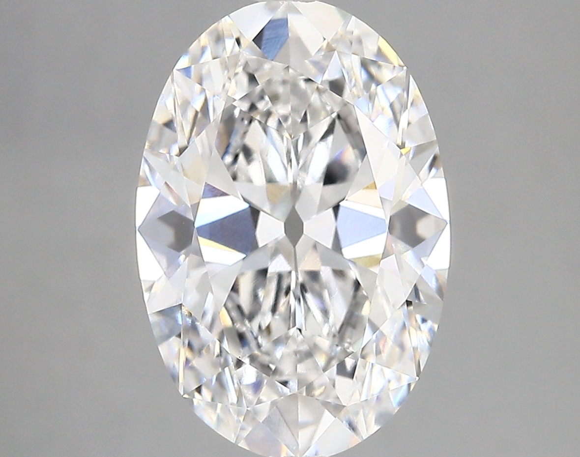 4.57ct E VVS2 Oval Old Miner (IGI)