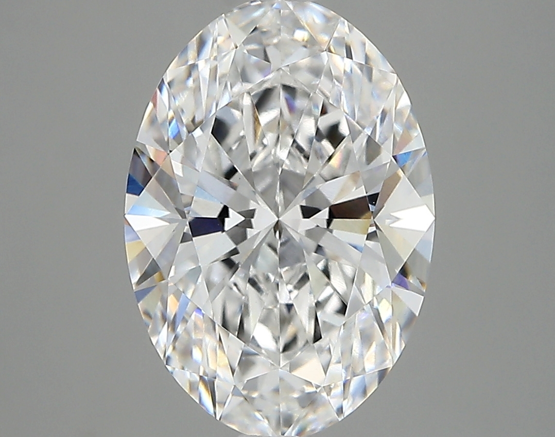 3.41ct D VVS2 Oval (IGI)
