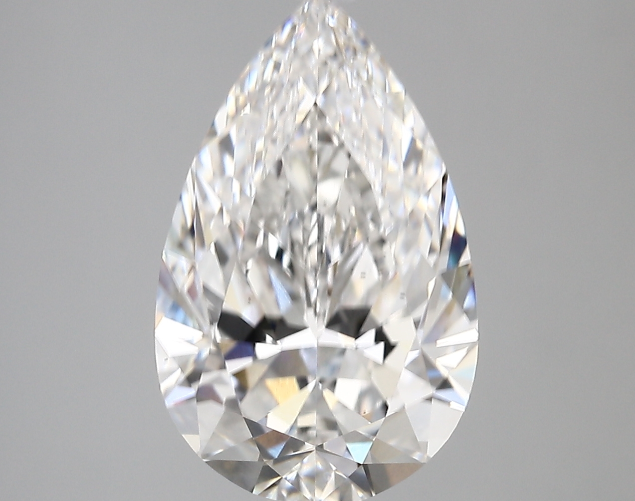 4.47ct E VS1 Pear (IGI)