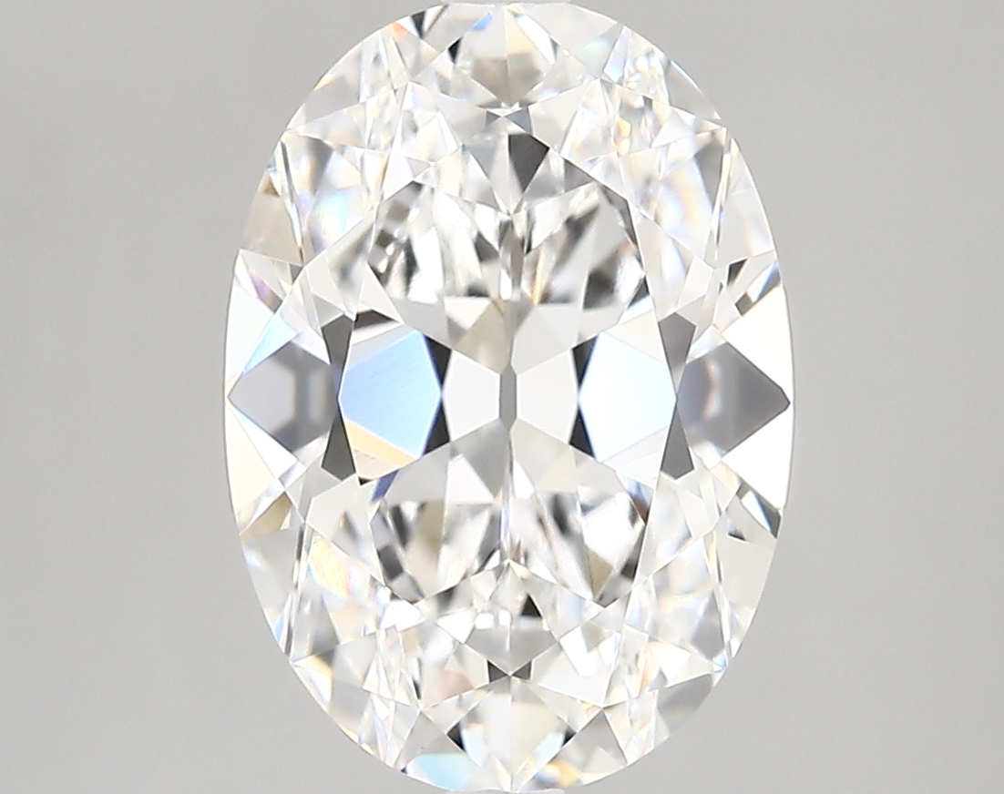 4.27ct D VVS2 Oval Old Miner (IGI)