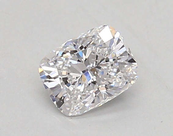 0.36ct D VVS2 Cushion (IGI)