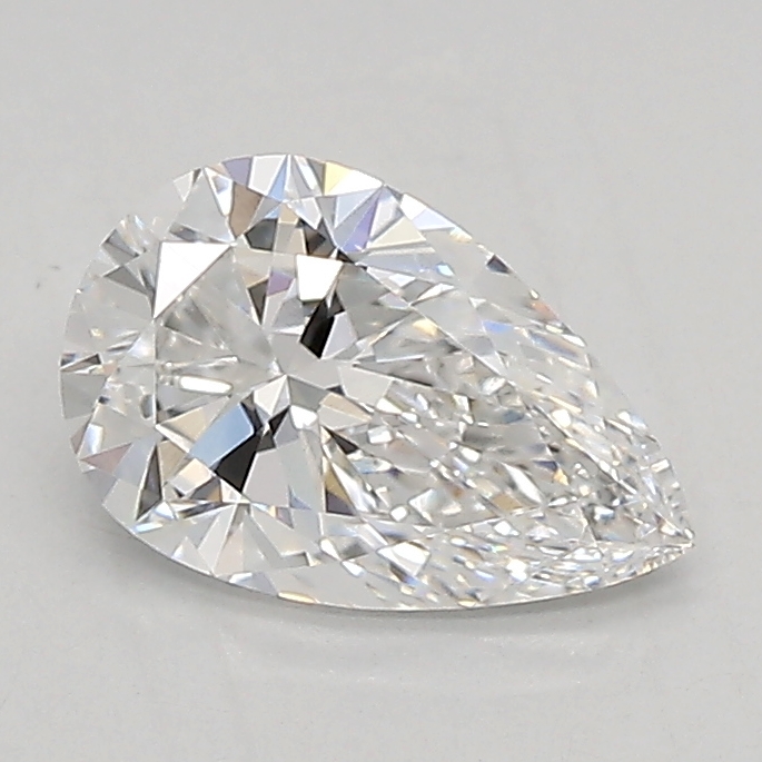 0.96ct D VVS1 Pear (IGI)