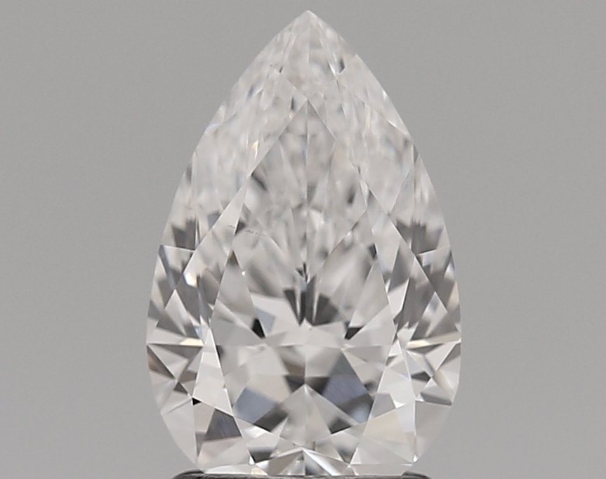 1.67ct D VS1 Pear (IGI)