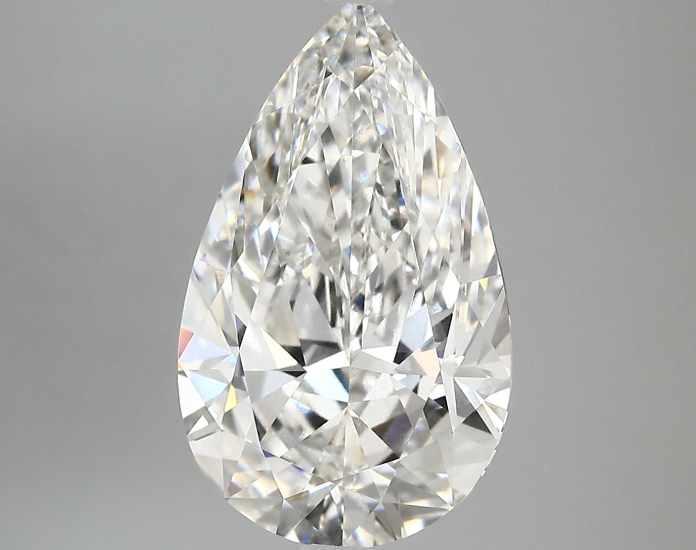 5.00ct F VVS2 Pear (IGI)