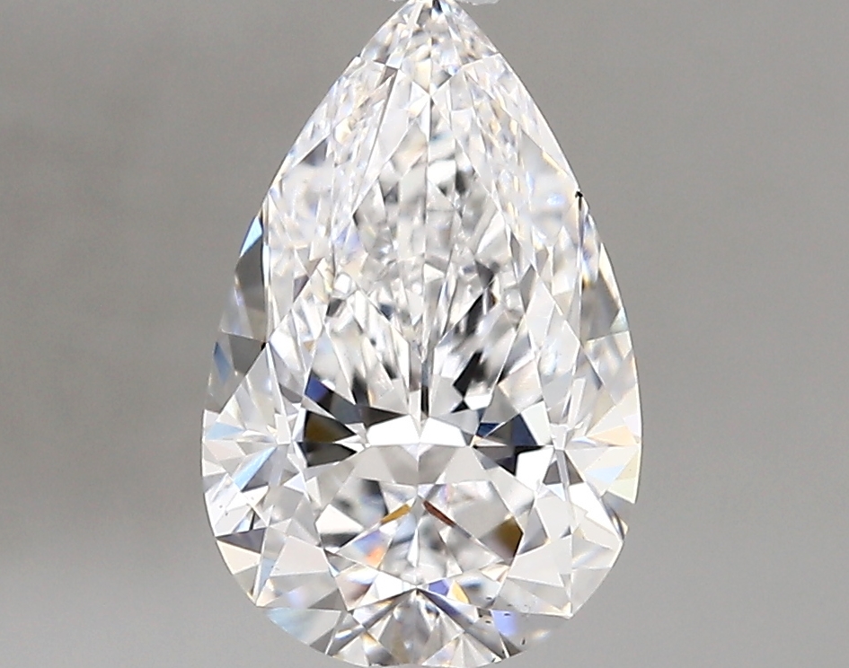 2.04ct D VS2 Pear (IGI)
