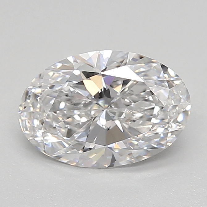 0.91ct D VS1 Oval (IGI)