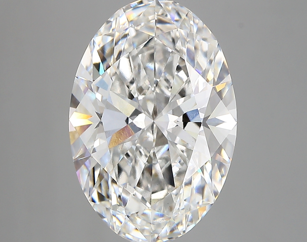 5.61ct E VS1 Oval (IGI)