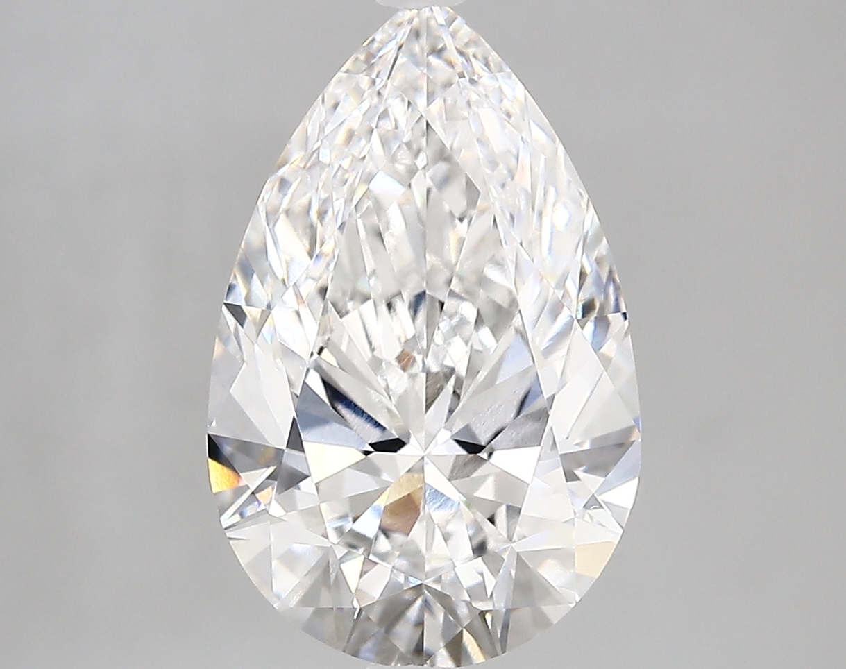 4.01ct D VVS2 Pear (IGI)
