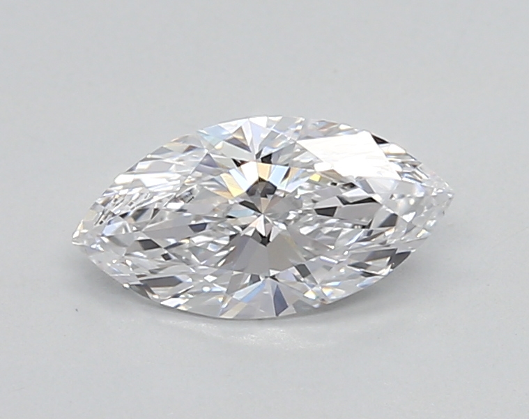 0.66ct D VVS2 Marquise (IGI)