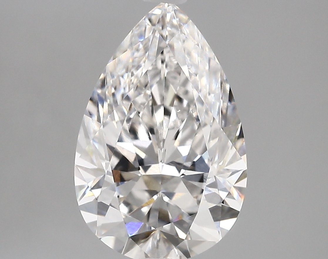 3.31ct E VVS2 Pear (IGI)