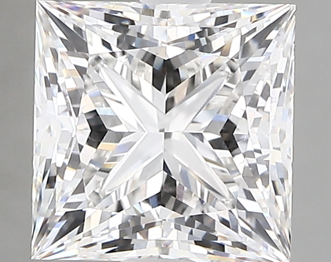 2.58ct E VVS2 Princess (IGI)