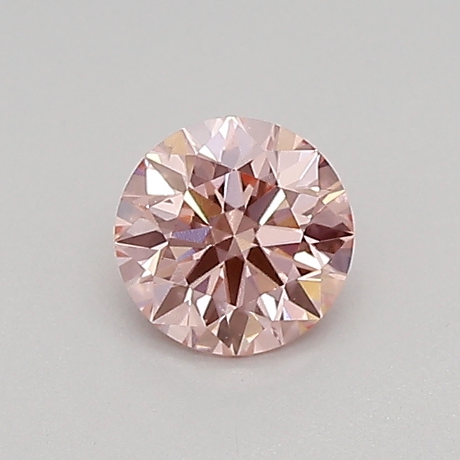 0.40ct FANCY VIVID  PINK VS1 Round (IGI)