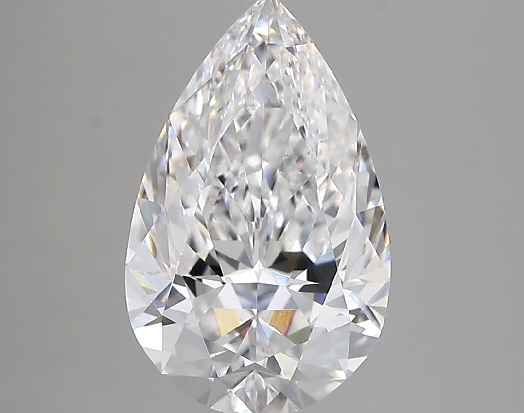 2.68ct D VS1 Pear (IGI)