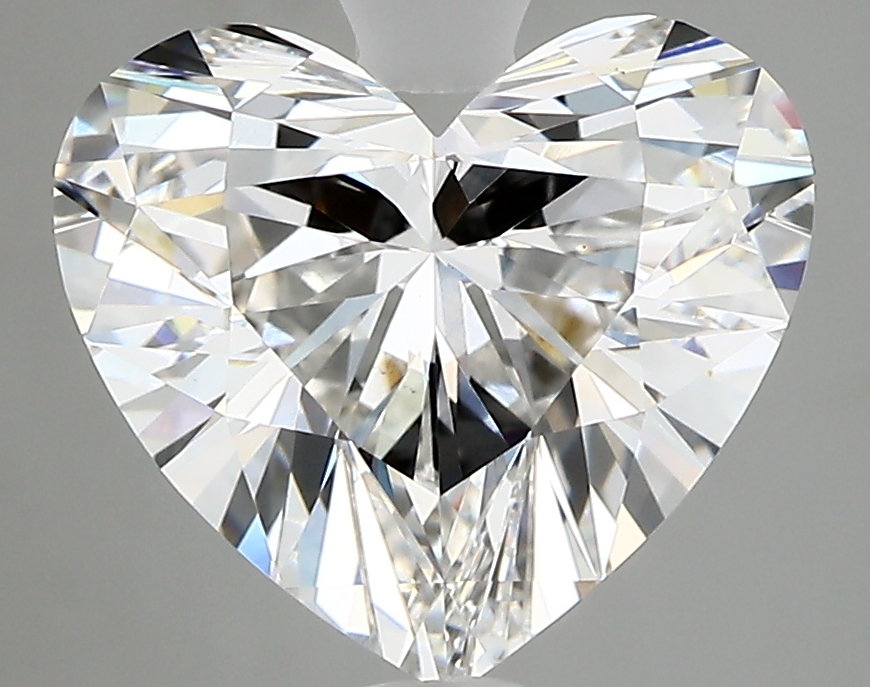 3.63ct G VS1 Heart (GIA)