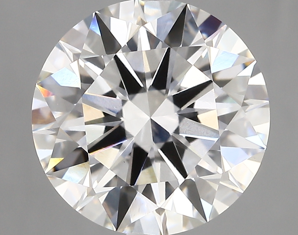 5.03ct F VVS2 Round (IGI)