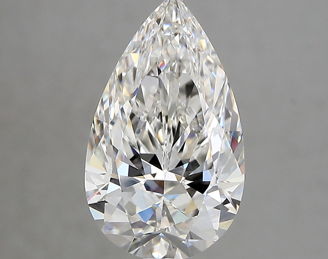 2.52ct F VVS2 Pear (IGI)