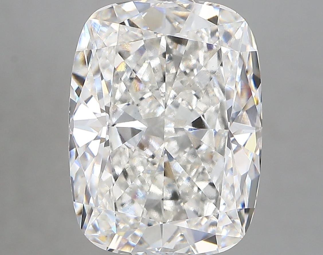 6.23ct F VVS2 Cushion (IGI)