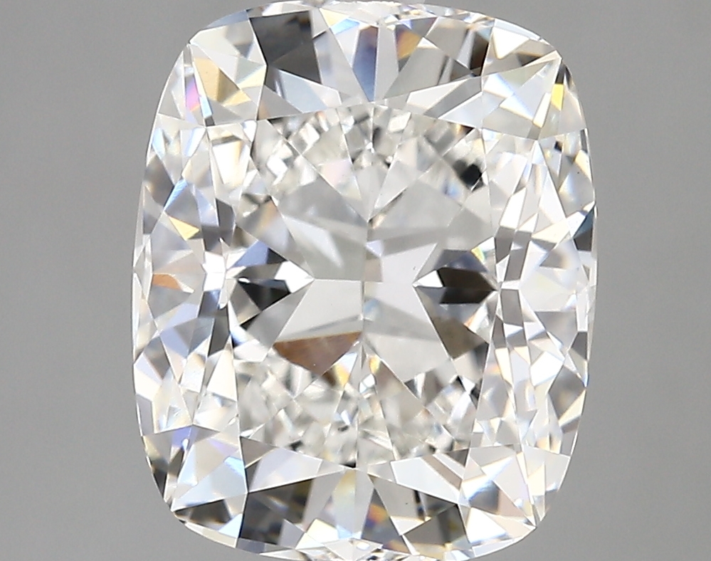 5.18ct F VVS2 Cushion (IGI)