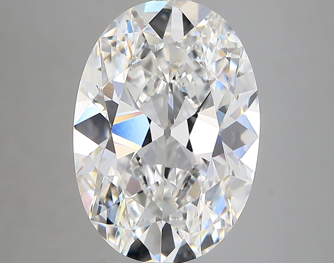 4.44ct E VVS2 Oval Old Miner (IGI)
